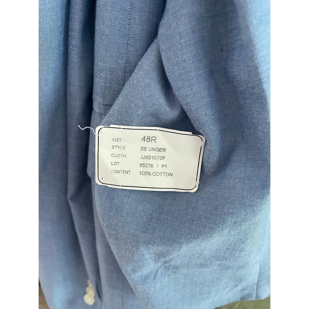 Men’s Blue Suit Jacket - Picture 11 of 15